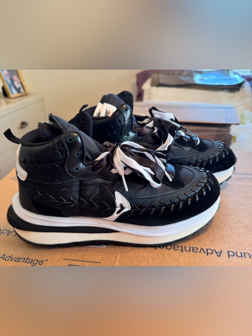*NEW* Nike x Sacai x Jean Paul Gaultier Vapor Waffle Size 9.5 No box